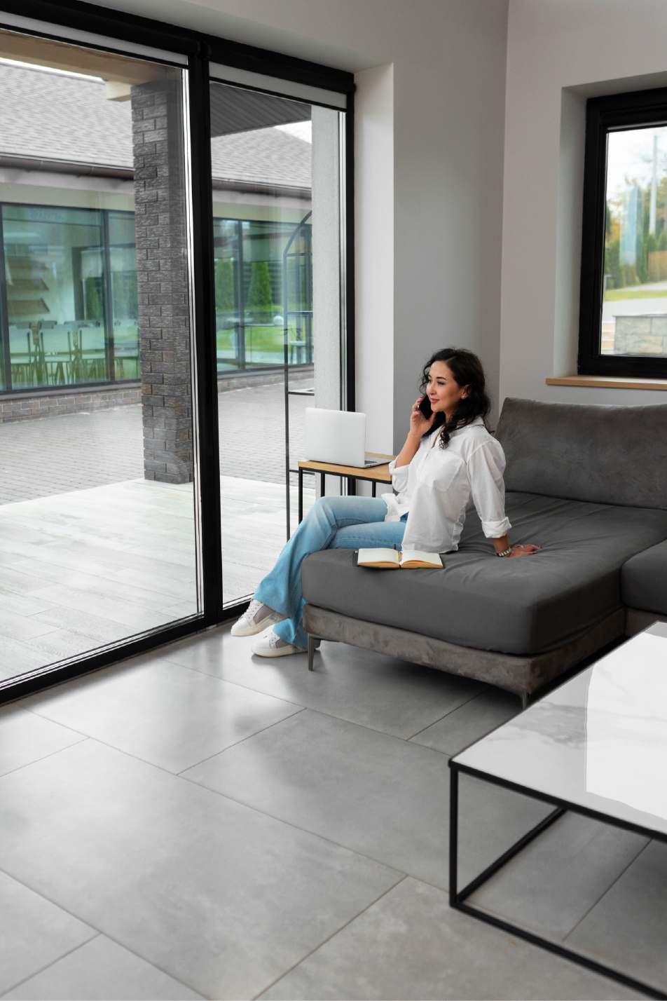 imagen porcelanato gris 1